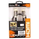 Кабель HDMI 19M/M,ver. 2.1, 8K@60 Hz 0.5m метал разъемы, нейлоновая оплетка Telecom <TCG300-0.5M> VCOM Telecom HDMI (m) - HDMI (m) 0.5м (TCG300-0.5M)