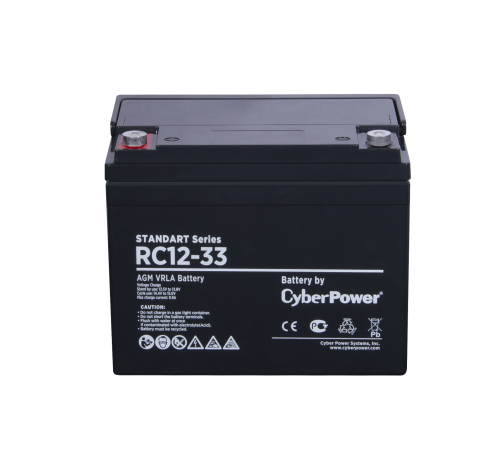 Аккумуляторная батарея SS CyberPower RC 12-33 / 12 В 33 Ач CyberPower Standart Series RC 12-33