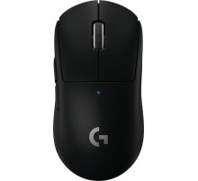 Мышь игровая беспроводная Logitech PRO X SUPERLIGHT, BLACK (арт. 910-005884, M/N: MR0086 / CU0021)