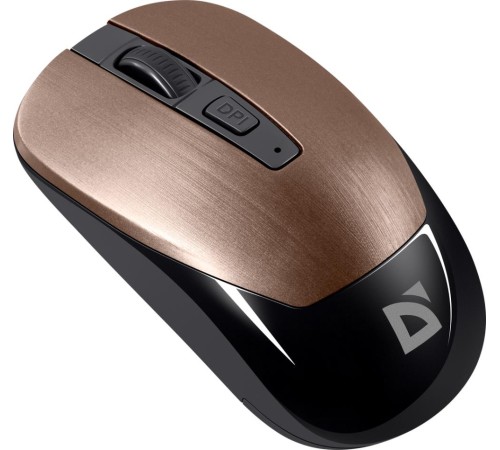 Мышка USB OPTICAL WRL MM-995 BRONZE 52992 WAVE DEFENDER