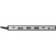 Адаптер TypeC -->(2HDMI+DP)4K*60Hz+3USB3.0+TC+USB2.0+RJ45+SD+TF+PD+audio+TCадаптер, VCOM <4706> VCOM Адаптер iOpen USB 3.1 Type-C M/HDMI+USB 2.0 Type-AF+3 x USB 3.0+RJ45+TF+SD+DisplayPort+USB Type-C+mini jack 3.5 (CU4706)