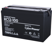 Аккумуляторная батарея SS CyberPower RC 12-100 / 12 В 100 Ач CyberPower Standart Series RC 12-100