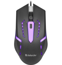 Мышка USB OPTICAL HIT MB-601 BLACK 52601 DEFENDER