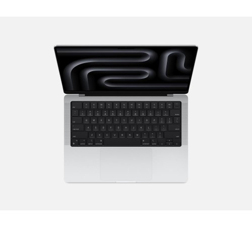 Ноутбук APPLE MacBook Pro 14 Silver (M3 Pro/18Gb/1Tb SSD/MacOS) (MRX73ZP/A) (Английская клавиатура) нужен переходник на EU Ноутбук APPLE MacBook Pro 14 Silver (M3 Pro/18Gb/1Tb SSD/MacOS) (MRX73ZP/A) (Английская клавиатура) нужен переходник на EU