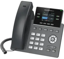 Телефон IP Grandstream GRP-2612G черный