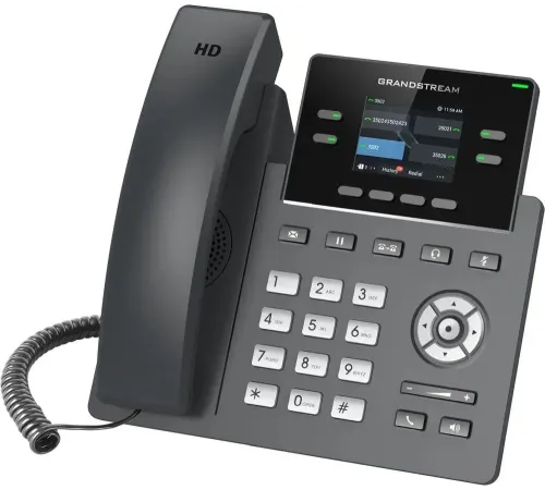 Телефон IP Grandstream GRP-2612G черный Телефон IP Grandstream GRP-2612G черный