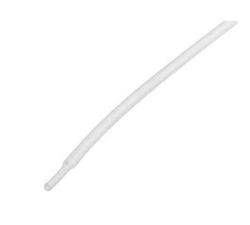 Трубка термоусадочная 2.0/1.0 1м бел. Rexant 20-2001