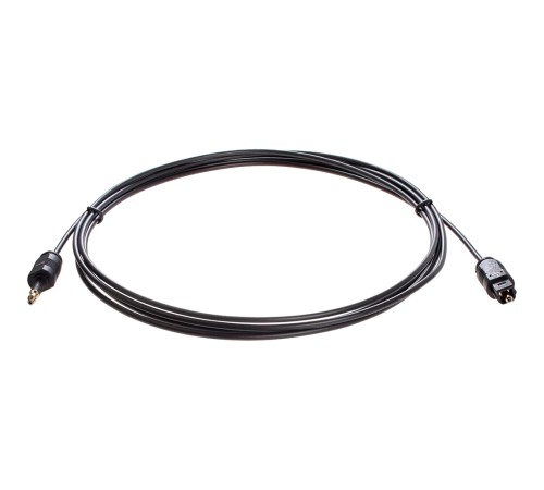 Оптический кабель (Toslink)-M -- >(Toslink)-miniM ,2m, Telecom <TOC2023-2M> VCOM Кабель Telecom Toslink (m)/Toslink mini (m) - 2 м (TOC2023-2M)