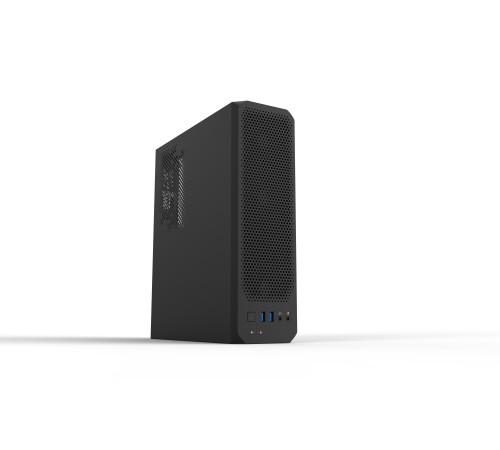 Корпус с блоком питания Foxline FL-1004-TFX230B-85