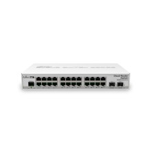 Маршрутизатор 24PORT 1000M CRS326-24G-2S+IN MIKROTIK