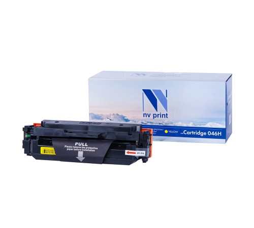 NV Print Cartridge 046H Y Картридж  для Canon LBP-653/654/MF732/734/735, Yellow, 5K