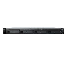 СХД стоечное исполнение 4BAY 1U NO HDD RS822RP+ SYNOLOGY