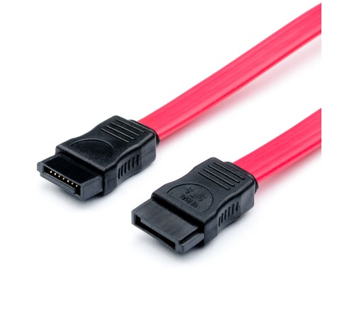 Кабель SATA 0.5 м ATcom SATA - SATA 0.5 м (AT3797) Кабель SATA 0.5 м ATcom SATA - SATA 0.5 м (AT3797)