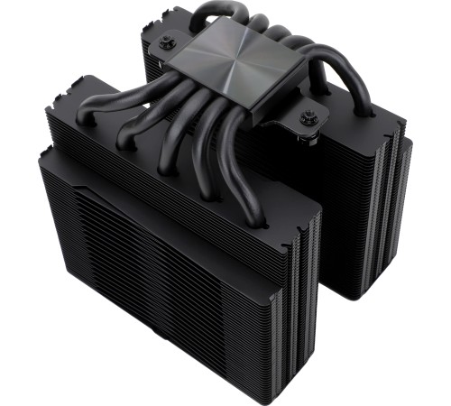 Устройство охлаждения(кулер) Thermalright Frost Commander 140 Black Soc-AM5/AM4/1151/1200/2066/2011/1700 4-pin 29.6dB Al+Cu 1000gr Ret