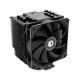 ID-COOLING SE-226-XT BLACK LGA1700/1200/115X/AM4 (8шт/кор, TDP 250W, PWM, 6 тепл.трубкок  + медная база, FAN 120mm, черный) RET