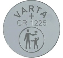 Батарейка Varta ELECTRONICS CR1225 BL1 Lithium 3V (6225) (1/10/100) Varta PRIMARY LITHIUM CR1225 (06225101401)