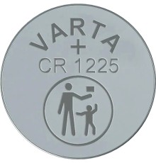 Батарейка Varta ELECTRONICS CR1225 BL1 Lithium 3V (6225) (1/10/100) Varta PRIMARY LITHIUM CR1225 (06225101401)