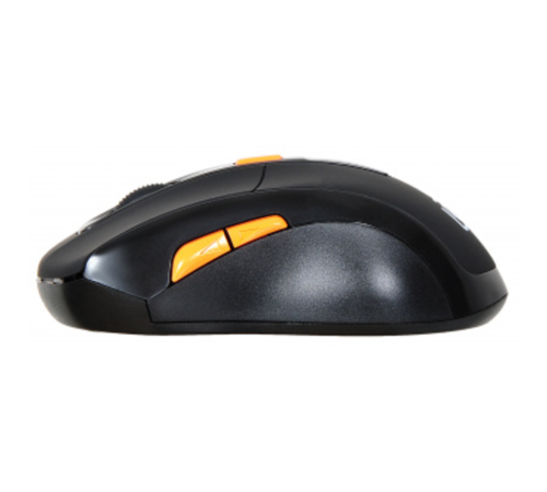 Oklick 585MW black optical (1600dpi) cordless USB (6but) [351687]
