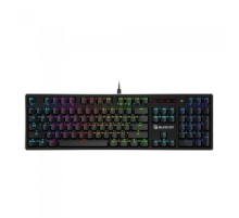 Игровая клавиатура A4Tech Bloody B820R Blue S , черный, механическая, USB, подсветка клавиш, RTL {10} (926928)