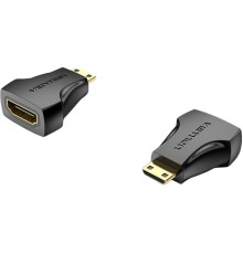 Адаптер-переходник Vention HDMI 19F/mini HDMI 19M Vention Адаптер-переходник Vention HDMI 19F/mini HDMI 19M (AISB0) (AISB0)