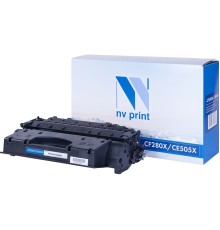 NVPrint CF280X/CE505X Картридж для принтеров HP LJ Pro 400 M401D Pro,400 M401DW Pro,400 M401DN Pro,400  M401A Pro,400 M401 Pro,40 0 M425 Pro,400 M425DW Pro,400 M425DN Pro/L5, черный, 6900 стр.