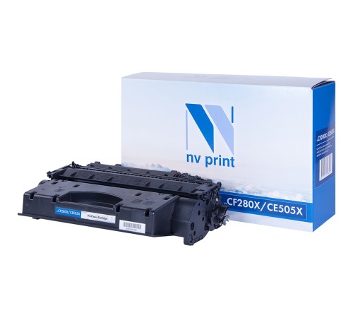 NVPrint CF280X/CE505X Картридж для принтеров HP LJ Pro 400 M401D Pro,400 M401DW Pro,400 M401DN Pro,400  M401A Pro,400 M401 Pro,40 0 M425 Pro,400 M425DW Pro,400 M425DN Pro/L5, черный, 6900 стр.