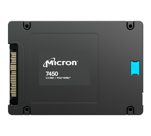 Твердотельный накопитель Crucial Micron SSD 7450 MAX, 6400GB (MTFDKCC6T4TFS-1BC1ZABYY)