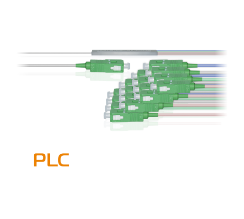 Делитель оптический планарный PLC-M-1x16, бескорпусный, разъемы SC/APC