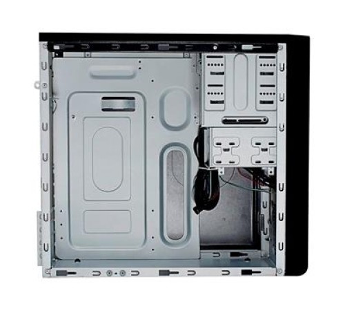 Корпус IN WIN ES726 MiniTower 450 Вт MicroATX Цвет черный ES726/6120259