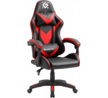 Игровое кресло XCOM BLACK/RED PU 64337 DEFENDER