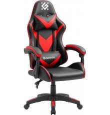 Игровое кресло XCOM BLACK/RED PU 64337 DEFENDER