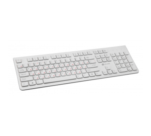 Клавиатура Oklick 505M белый USB slim {1196547} Клавиатура Oklick 505M белый USB slim {1196547}