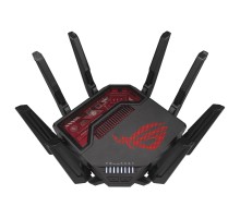Маршрутизатор ASUS GT-BE19000, черный/красный, 90IG0850-MO9A0V