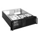 Exegate EX264270RUS Серверный корпус Exegate Pro 3U390-08 <RM 19",  высота 3U, глубина 390, без БП, USB>