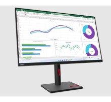 ЖК монитор LENOVO T32H-30/31.5" Cенсорный экран нет/IPS/2560x1440 16:9/1000:1/да/14 кг 63D3GAT1EU