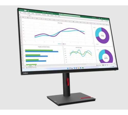 ЖК монитор LENOVO T32H-30/31.5" Cенсорный экран нет/IPS/2560x1440 16:9/1000:1/да/14 кг 63D3GAT1EU ЖК монитор LENOVO T32H-30/31.5" Cенсорный экран нет/IPS/2560x1440 16:9/1000:1/да/14 кг 63D3GAT1EU