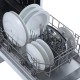 Отдельностоящая посудомоечная машина Бирюса DWF-409/6 W, 45 см, 9 комплектов, белая
