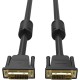 Кабель Vention DVI-D Dual link 25M/25M с ферритовым фильтром - 2м. Кабель Vention DVI-D(m)/DVI-D(m) - 2 м (EAABH)