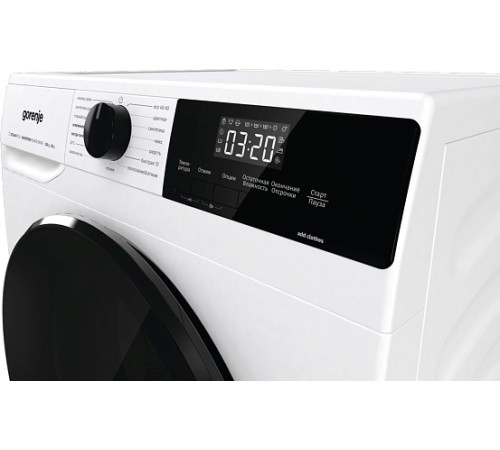 Стиральная машина Gorenje W1D2A164ADS класс: A загр.фронтальная макс.:10кг белый