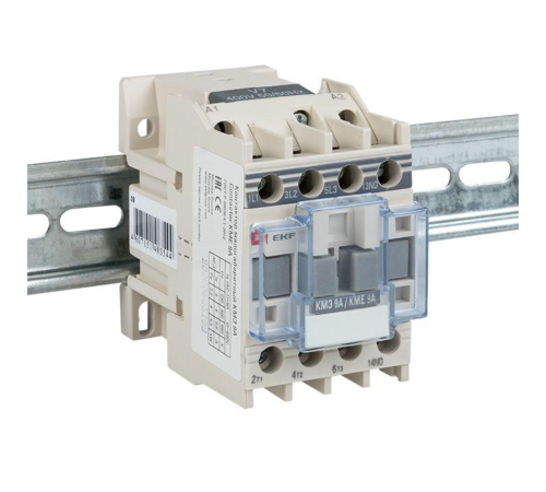 Контактор КМЭ 9А кат. 220В AC 1НО EKF ctr-s-9-220 Контактор КМЭ 9А кат. 220В AC 1НО EKF ctr-s-9-220