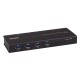 4 x 4 USB 3.2 Gen 1 промышленный переключатель ATEN US3344I