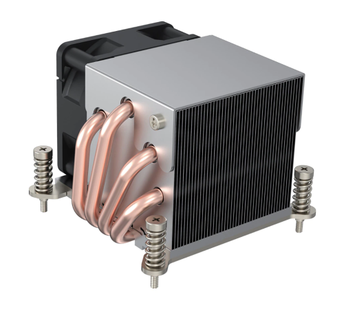Крепеж для удержания процессора в сокете SuperMicro SKT-1424L-001B-LTS Крепеж для удержания процессора в сокете SuperMicro SKT-1424L-001B-LTS