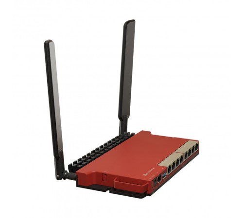 MikroTik L009UiGS-2HaxD-IN Маршрутизатор Wi-Fi 6, 2.4Ггц, 8*1Gbit, 1*SFP 2.5Gbit