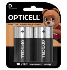 Батарея BASIC D 2 PCS 5051005 OPTICELL
