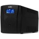 ИБП SVEN Pro 1500 (LCD, USB), линейно-интерактивный, автоматический стабилизатор напряжения, 1500Вт, 900Ва, 3 евророзетки, USB, RJ-45, черный, габариты 140?350?175мм, 10кг. (SV-013875)