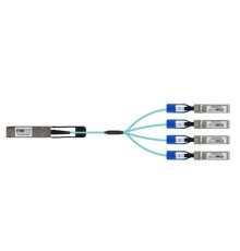 Кабель OPTICAL QSFP28 100G 3M LRAOC-QSFP28-4SFP28-3M LR-LINK