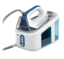 BRAUN IS3157BL Гладильная система, 2400Вт, 125 г/мин, белый