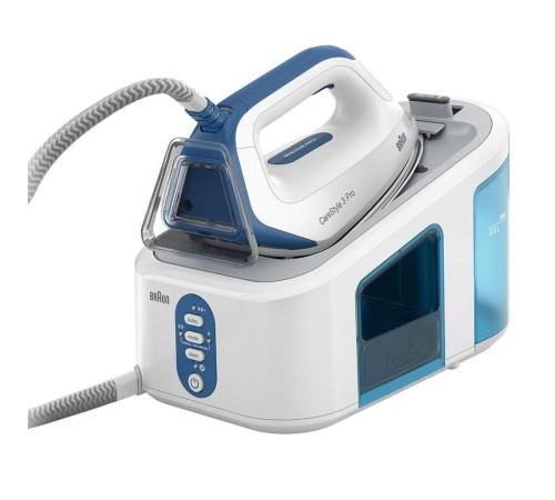 BRAUN IS3157BL Гладильная система, 2400Вт, 125 г/мин, белый BRAUN IS3157BL Гладильная система, 2400Вт, 125 г/мин, белый