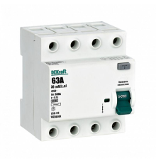 Выключатель дифференциального тока (УЗО) 4п 63А 30мА тип AC 6кА УЗО-03 DEKraft 14236DEK