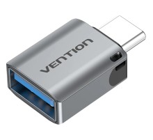 Адаптер-переходник Vention OTG USB Type C M/ USB 3.0 AF Адаптер-переходник Vention USB 3.0 Type-C M/USB 3.0 Type-AF (CDQH0)